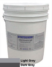 Statguard® Conductive Acrylic Latex PaintDesco